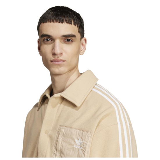 Adidas Ανδρικό πουκάμισο Adicolor Polar Fleece Shirt